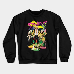 Jem And The Holograms The stringers Crewneck Sweatshirt